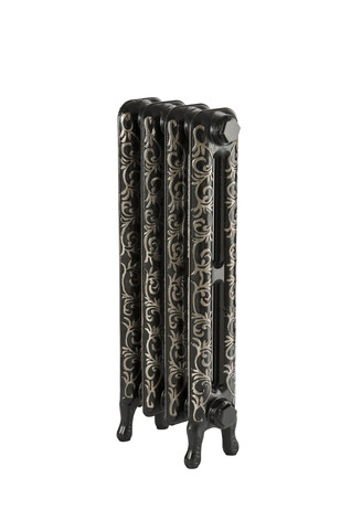 Art Nouveau 750 Silver Burnish