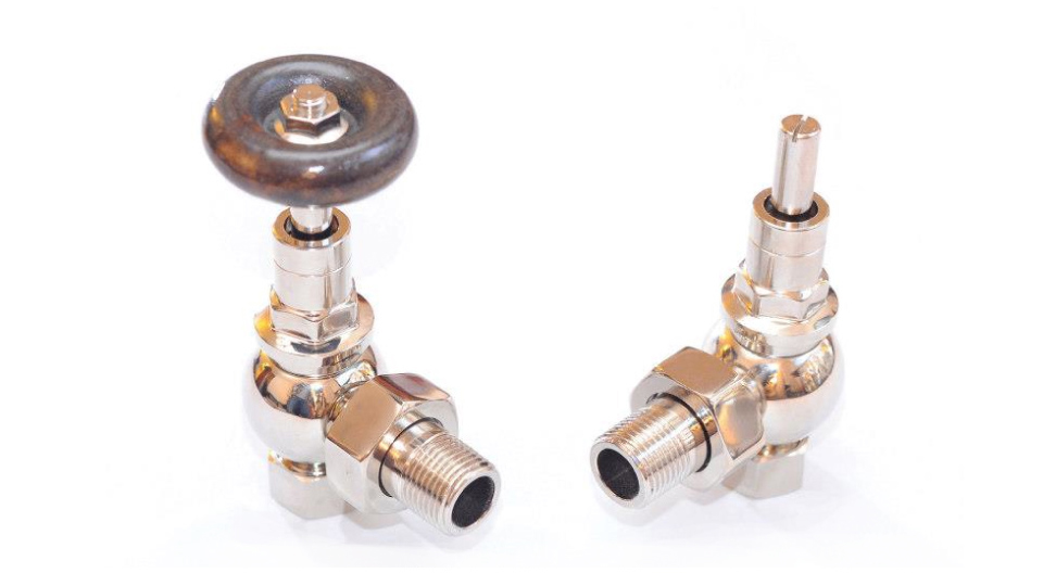 NICKEL PLATED BRASS: MANUAL VALVE